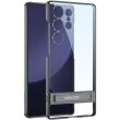Защитный чехол GKK Stand Clear для Samsung Galaxy S25 Ultra (S938) - Black (372276B)