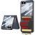 Защитный чехол GKK Strap Cover для Samsung Galaxy Flip 7 - Black: фото 1 из 8