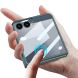 Защитный чехол GKK Strap Cover для Samsung Galaxy Flip 7 - Purple (383942V). Фото 4 из 8