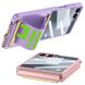 Защитный чехол GKK Strap Cover для Samsung Galaxy Flip 7 - Purple (383942V). Фото 5 из 8