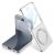 Защитный чехол GKK UltraThin Stand для Samsung Galaxy Flip 7 - Silver: фото 1 из 4
