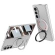 Захисний чохол GKK UltraThin Stand для Samsung Galaxy Fold 8 Ultra - Silver (424029S)