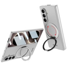 Защитный чехол GKK UltraThin Stand для Samsung Galaxy Fold 8 Ultra - Silver: фото 1 из 5