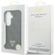 Захисний чохол Guess 4G Triangle Logo MagSafe для Samsung Galaxy S26 Plus (S947) GUHMS26MP4GTDGMK - Black (407056B). Фото 8 з 9