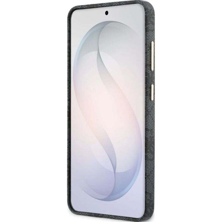 Захисний чохол Guess 4G Triangle Logo MagSafe для Samsung Galaxy S26 Plus (S947) GUHMS26MP4GTDGMK - Black: фото 5 з 9