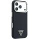 Захисний чохол Guess Kevlar Triangle Logo MagSafe для iPhone 18 Pro / 17 Pro (GUHMP18L6PWKSGTK) - Black (423746B). Фото 3 з 7