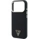 Захисний чохол Guess Kevlar Triangle Logo MagSafe для iPhone 18 Pro / 17 Pro (GUHMP18L6PWKSGTK) - Black (423746B). Фото 5 з 7