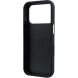 Захисний чохол Guess Kevlar Triangle Logo MagSafe для iPhone 18 Pro / 17 Pro (GUHMP18L6PWKSGTK) - Black (423746B). Фото 6 з 7