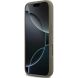 Защитный чехол Guess Silicone Big 4G Script для iPhone 17 Pro (GUHCP17LSC4GSMW) - Brown (403272Z). Фото 5 из 8