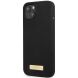 Защитный чехол Guess Silicone Metal Logo MagSafe для Apple iPhone 14 Plus - Black (306734B). Фото 1 из 5