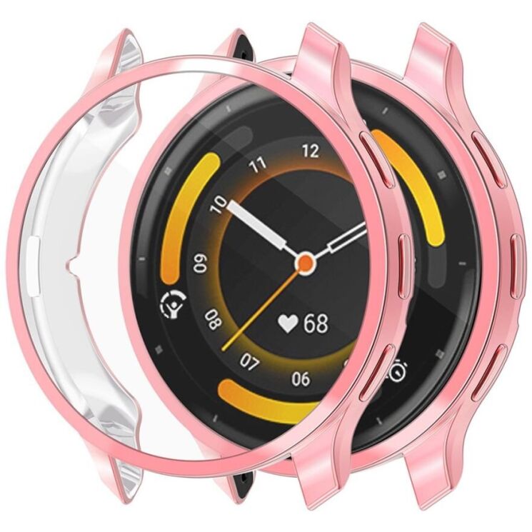 Защитный чехол HAT PRINCE Protective Frame для Garmin Venu 3 - Pink: фото 1 из 8