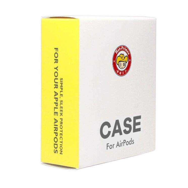 Захисний чохол HAT PRINCE Silicone Protective Case для Apple AirPods Pro 2 - Pink: фото 6 з 6