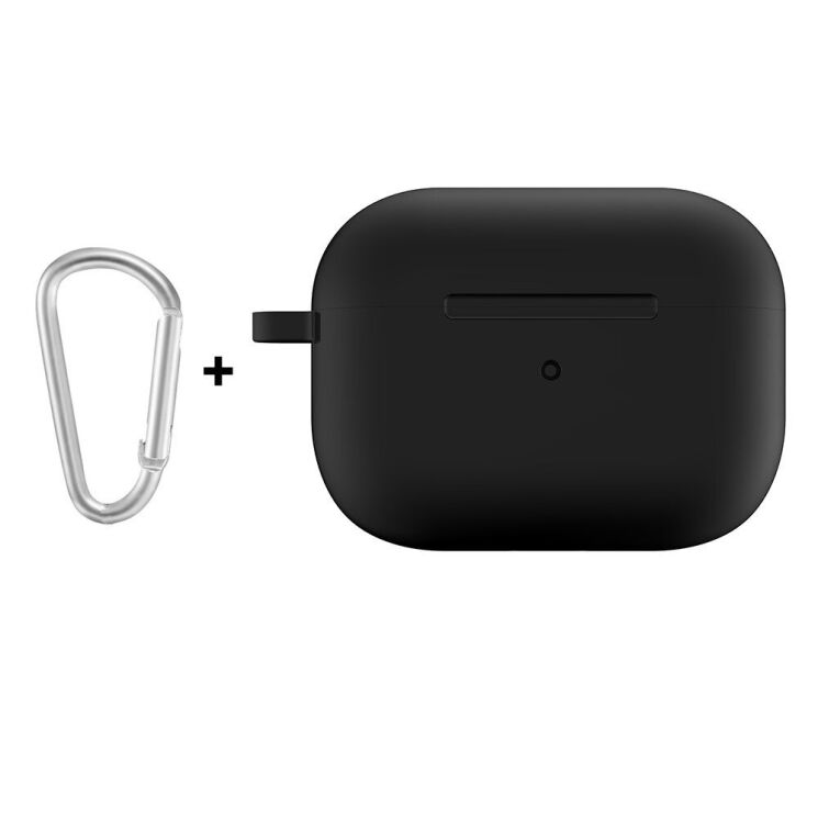 Захисний чохол HAT PRINCE Silicone Protective Case для AirPods Pro 2 - Black: фото 1 з 6
