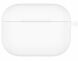 Защитный чехол HAT PRINCE Silicone Protective Case для Apple AirPods Pro - White (263203W). Фото 1 из 3