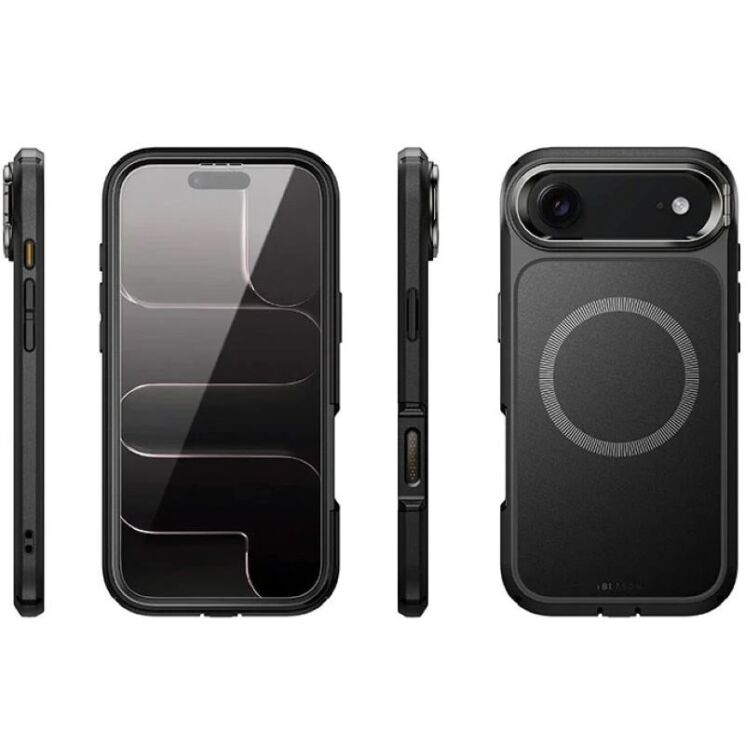 Захисний чохол i-Blason Ares Flip by Supcase для iPhone Air (843439159280) - Black: фото 4 з 13