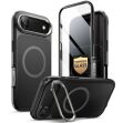Захисний чохол i-Blason Ares Flip by Supcase для iPhone Air (843439159280) - Black (390806B)