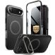 Захисний чохол i-Blason Ares Flip by Supcase для iPhone Air (843439159280) - Black (390806B). Фото 1 з 13