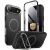 Захисний чохол i-Blason Ares Flip by Supcase для iPhone Air (843439159280) - Black: фото 1 з 13