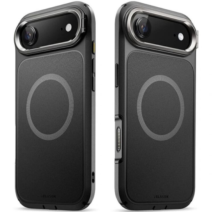 Захисний чохол i-Blason Ares Flip by Supcase для iPhone Air (843439159280) - Black: фото 3 з 13