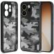Защитный чехол IBMRS Military для OPPO Reno 15 F/FS - Grid Camouflage (405816GC). Фото 1 из 7