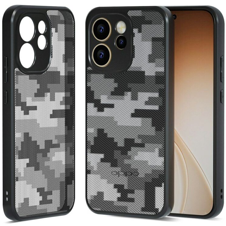 Защитный чехол IBMRS Military для OPPO Reno 15 F/FS - Grid Camouflage: фото 1 из 7