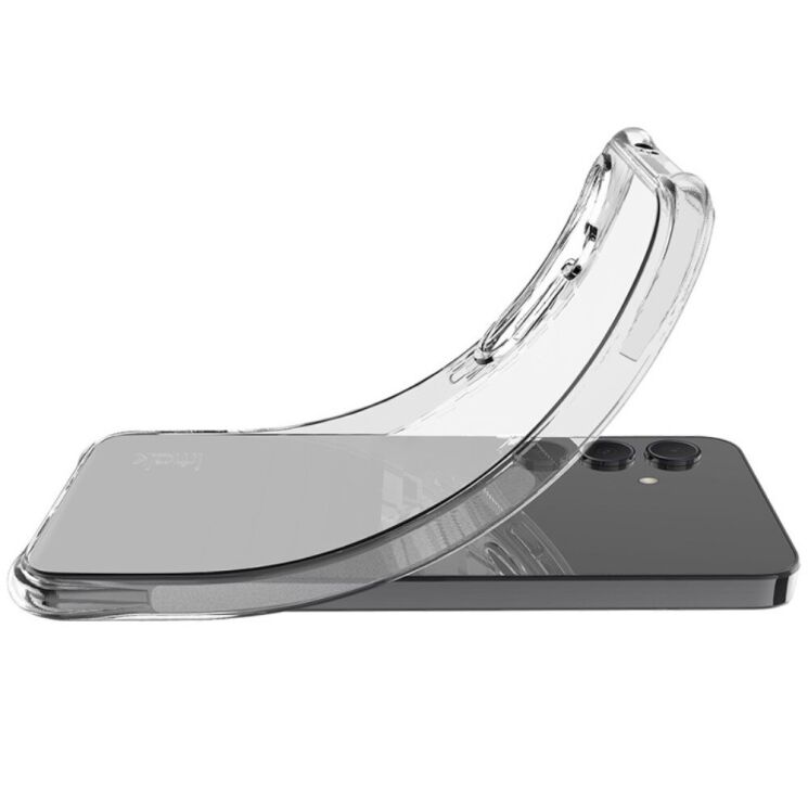 Защитный чехол IMAK Airbag MAX Case для Apple iPhone 16e - Transparent: фото 2 из 9