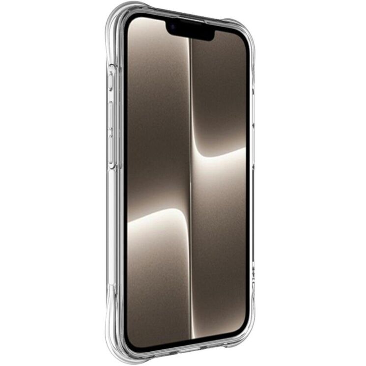 Защитный чехол IMAK Airbag MAX Case для Apple iPhone 16e - Transparent: фото 3 из 9