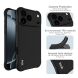 Защитный чехол IMAK Airbag MAX Case для Apple iPhone 17 Pro Max - Matte Black (387402B). Фото 8 из 12