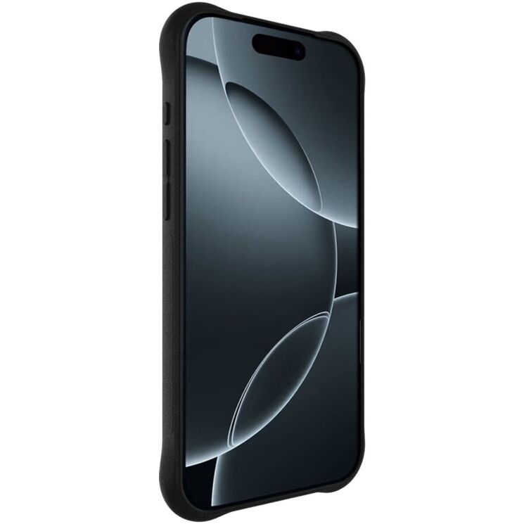Защитный чехол IMAK Airbag MAX Case для Apple iPhone 17 Pro Max - Matte Black: фото 3 из 12