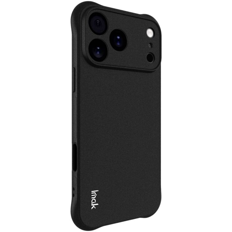 Защитный чехол IMAK Airbag MAX Case для Apple iPhone 17 Pro Max - Matte Black: фото 4 из 12