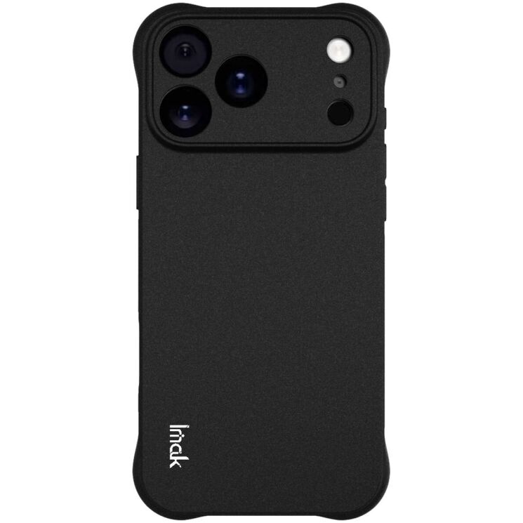 Защитный чехол IMAK Airbag MAX Case для Apple iPhone 17 Pro Max - Matte Black: фото 5 из 12