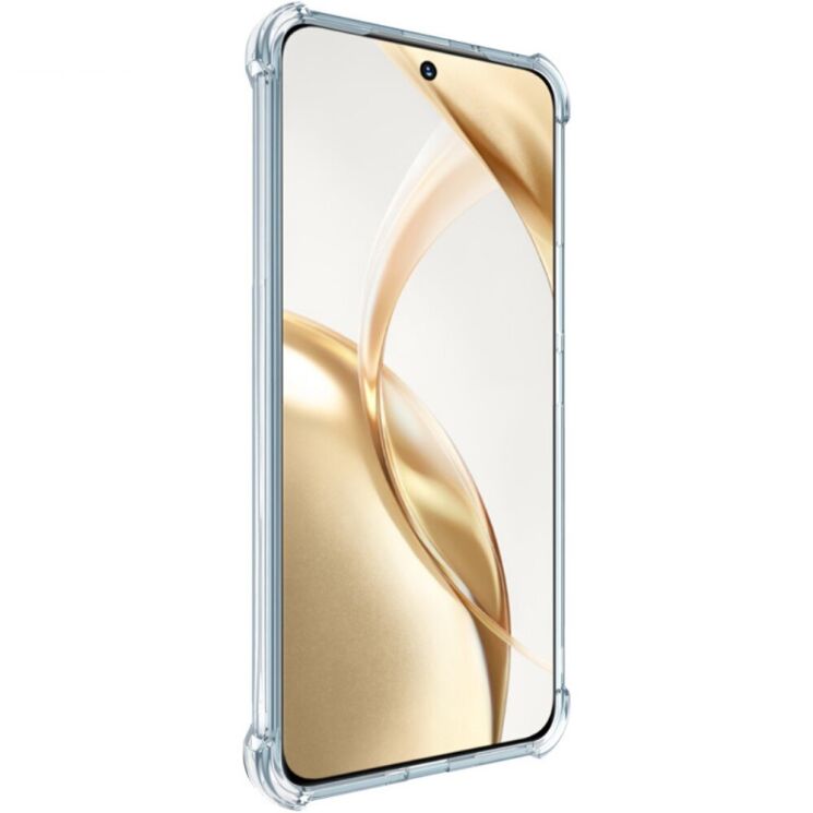 Захисний чохол IMAK Airbag MAX Case для Honor 200 - Transparent: фото 2 з 11