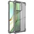 Защитный чехол IMAK Airbag MAX Case для Motorola Edge 40 - Transparent Black (335600H)