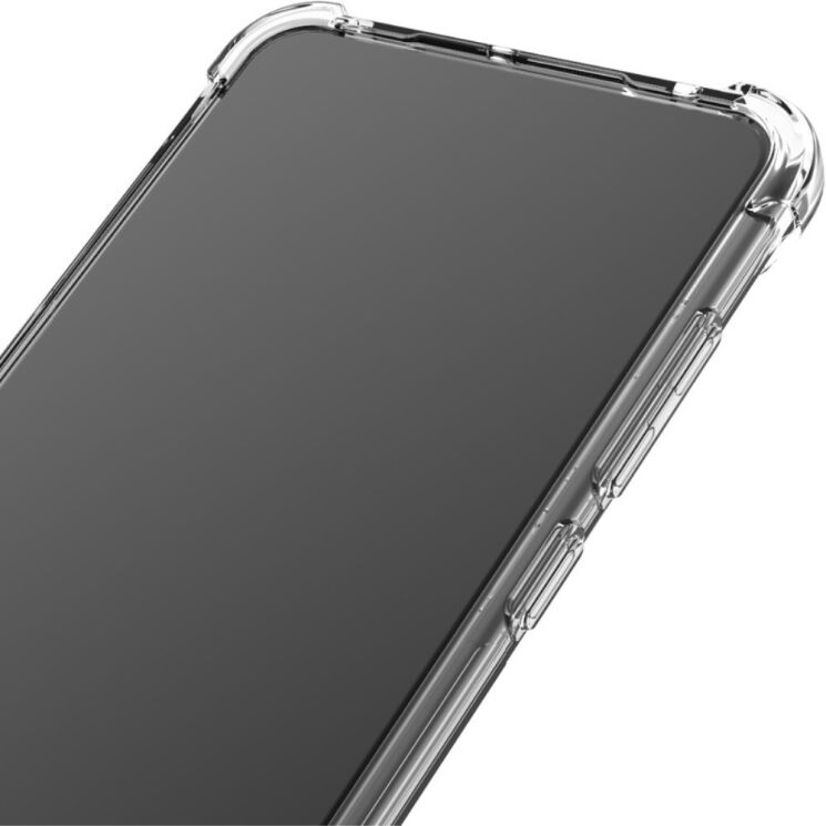 Чохол з посиленими кутами IMAK Airbag MAX Case для Motorola Moto G100 - Transparent: фото 3 з 12