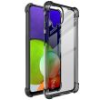 Защитный чехол IMAK Airbag MAX Case для Samsung Galaxy A22 (A225) / M22 (M225) - Transparent Black (277563H)