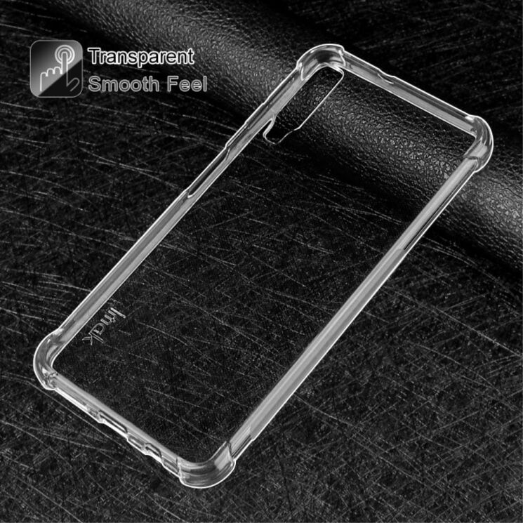 Захисний чохол IMAK Airbag MAX Case для Samsung Galaxy A7 2018 (A750) - Transparent: фото 2 з 12