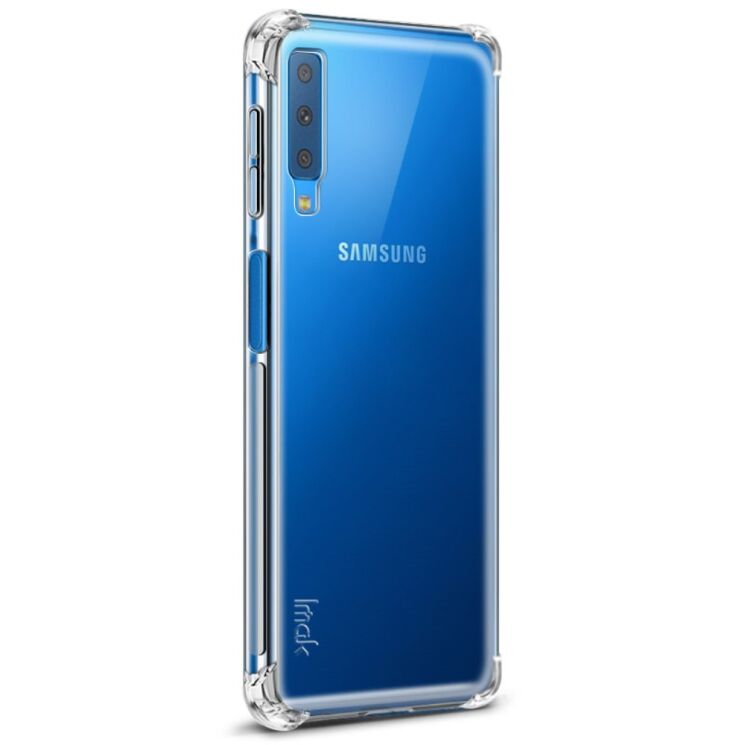 Захисний чохол IMAK Airbag MAX Case для Samsung Galaxy A7 2018 (A750) - Transparent: фото 5 з 12