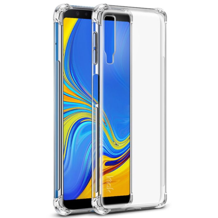 Захисний чохол IMAK Airbag MAX Case для Samsung Galaxy A7 2018 (A750) - Transparent: фото 1 з 12