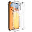 Защитный чехол IMAK Airbag MAX Case для Xiaomi Redmi 13C / Poco C65 - Transparent (342538T)