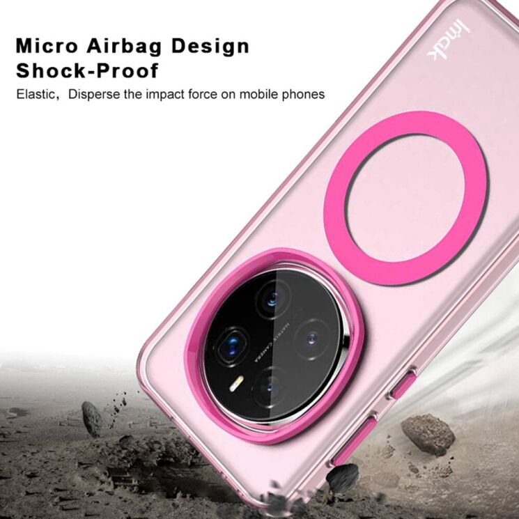 Захисний чохол IMAK Candy Series Magnetic для Honor Magic 7 Pro - Blue: фото 4 з 7