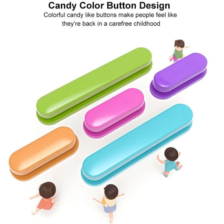 Захисний чохол IMAK Candy Series Magnetic для Honor Magic 7 Pro - Blue: фото 5 з 7