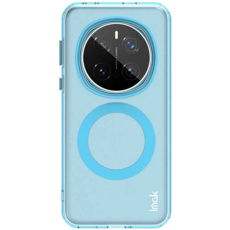 Захисний чохол IMAK Candy Series Magnetic для Honor Magic 7 Pro - Blue: фото 2 з 7