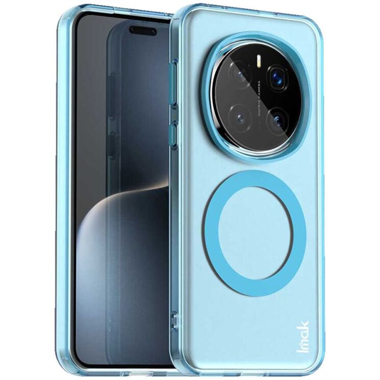 Захисний чохол IMAK Candy Series Magnetic для Honor Magic 7 Pro - Blue: фото 1 з 7