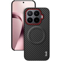 Защитный чехол IMAK Carbon Guard with MagSafe для Xiaomi 17T - Black: фото 1 из 2
