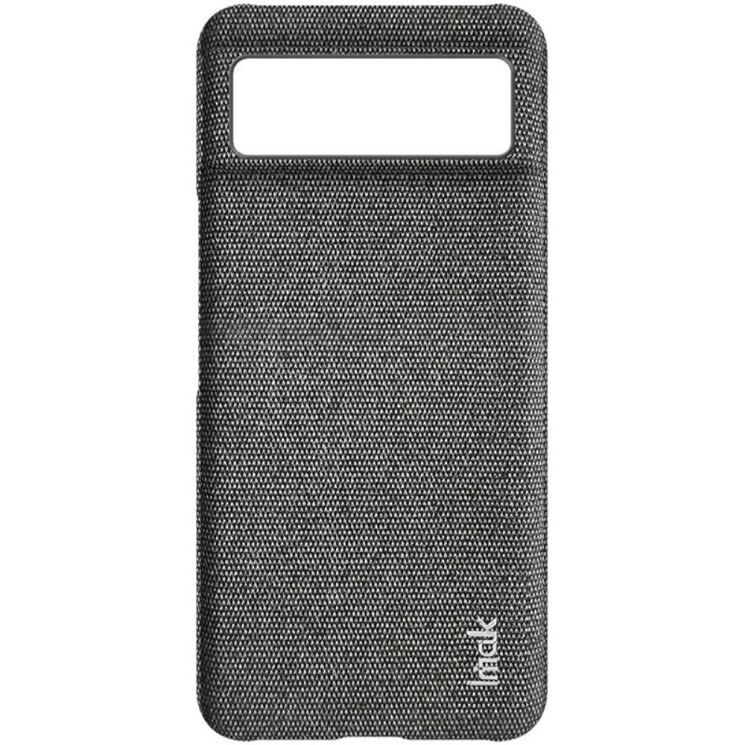 Защитный чехол IMAK Fabric Case для Google Pixel 8 - Dark Grey: фото 5 из 15