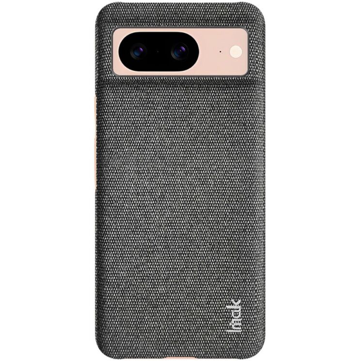 Защитный чехол IMAK Fabric Case для Google Pixel 8 - Dark Grey: фото 2 из 15
