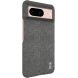 Защитный чехол IMAK Fabric Case для Google Pixel 8 - Dark Grey (325739DH). Фото 4 из 15