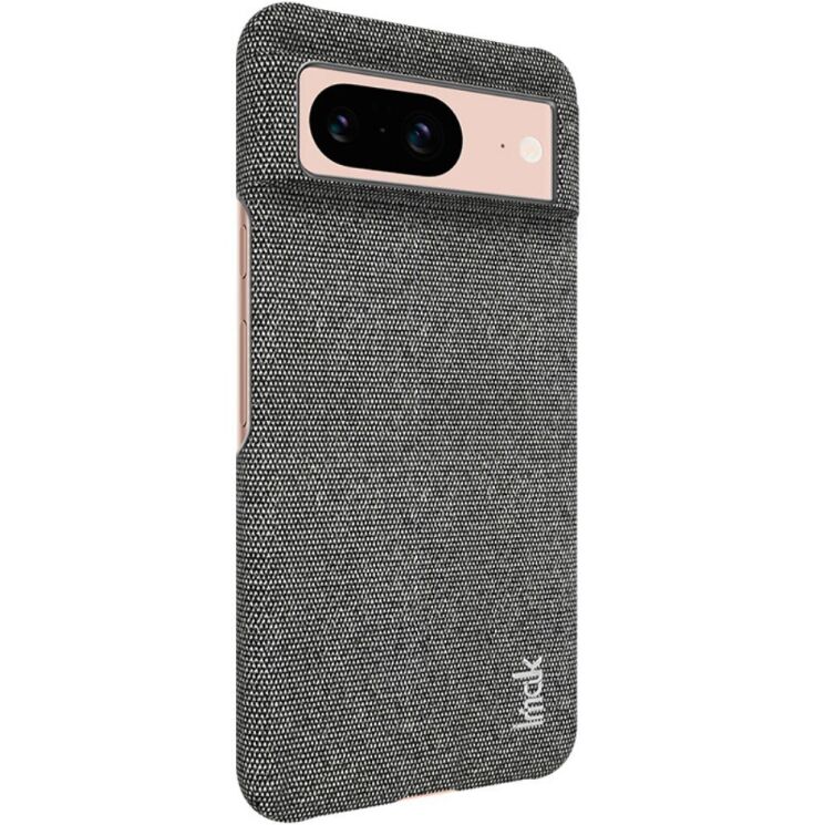 Защитный чехол IMAK Fabric Case для Google Pixel 8 - Dark Grey: фото 4 из 15