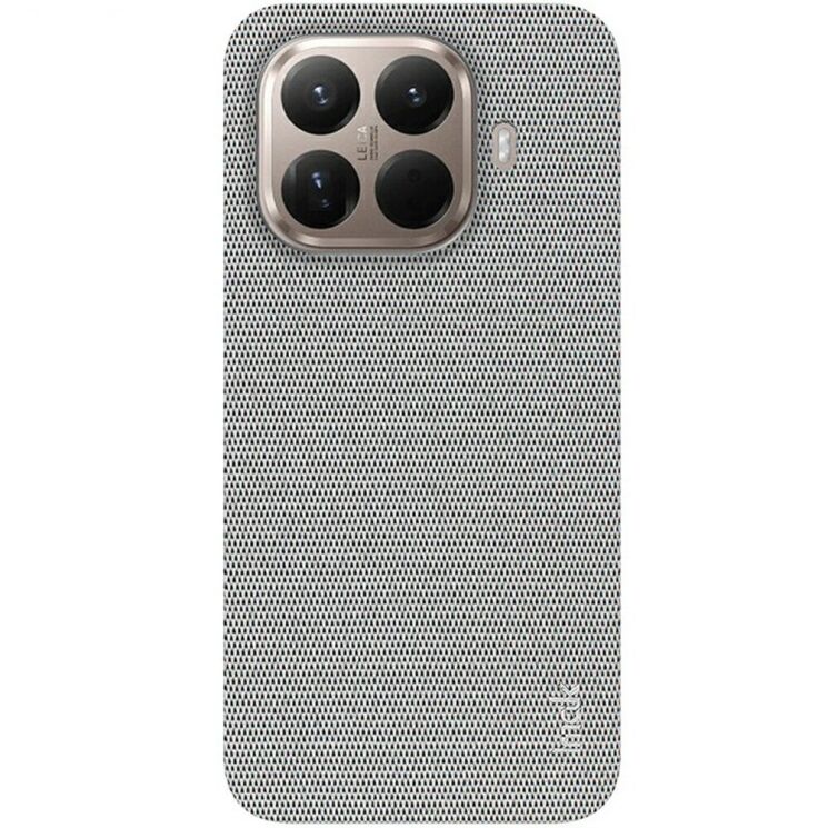 Захисний чохол IMAK Fabric Case для Xiaomi 15T Pro - Light Grey: фото 3 з 9