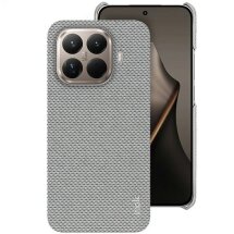 Защитный чехол IMAK Fabric Case для Xiaomi 15T Pro - Light Grey: фото 1 из 9